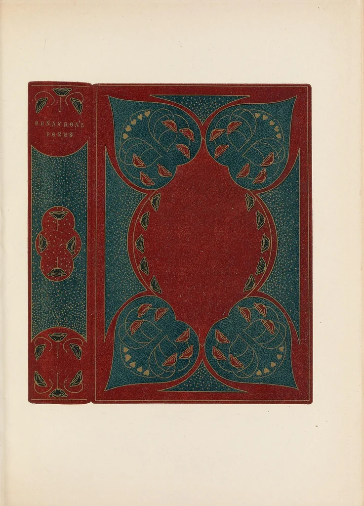 An illustration from The bindings of to-morrow. A record of the work of the Guild of women-binders and of the Hampstead bindery, 1902, leaf 167