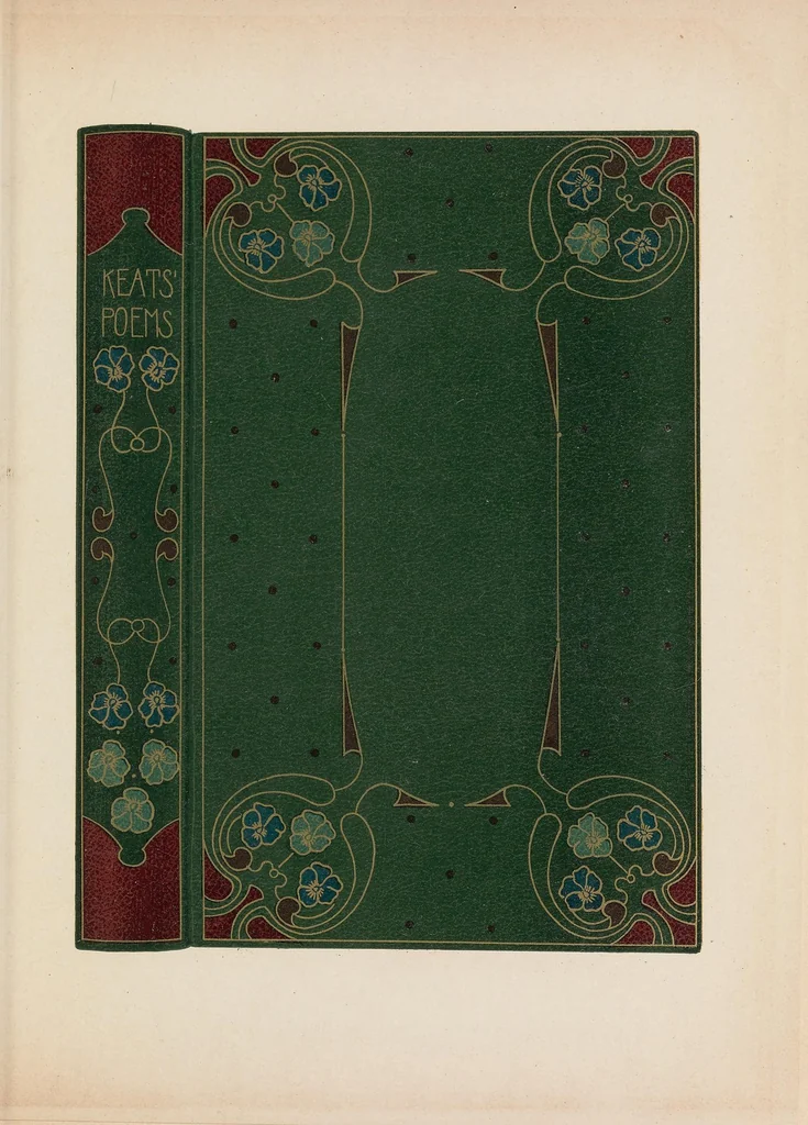An illustration from The bindings of to-morrow. A record of the work of the Guild of women-binders and of the Hampstead bindery, 1902, leaf 83