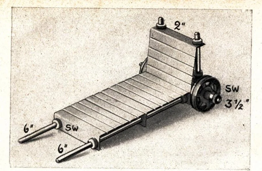 An illustration from Bing's constructor: the up-to-date construction toy., 1914, leaf 21