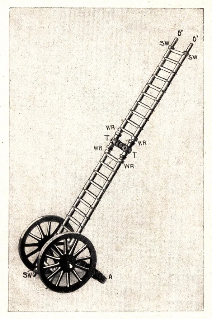 An illustration from Bing's constructor: the up-to-date construction toy., 1914, leaf 29