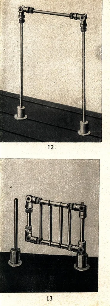 An illustration from Bing's constructor: the up-to-date construction toy., 1914, leaf 8