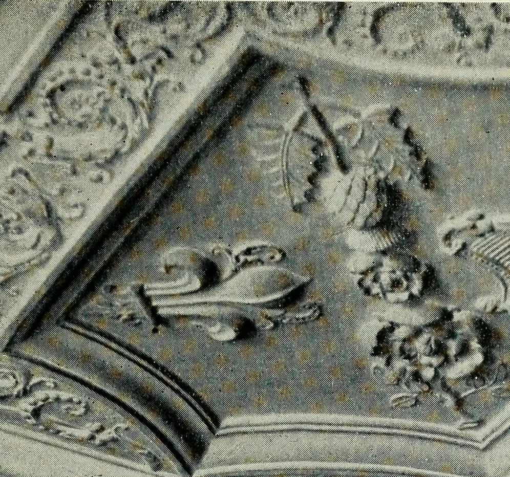 An illustration from The Binns : charter granted on ninth November, 1944 to the National Trust for Scotland by Eleanor Dalyell of The Binns, 1900, leaf 12