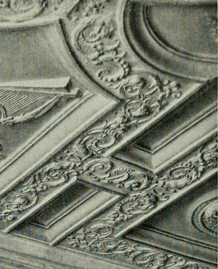 An illustration from The Binns : charter granted on ninth November, 1944 to the National Trust for Scotland by Eleanor Dalyell of The Binns, 1900, leaf 12