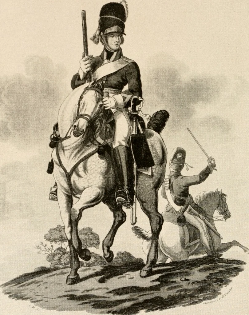 An illustration from The Binns : charter granted on ninth November, 1944 to the National Trust for Scotland by Eleanor Dalyell of The Binns, 1900, leaf 13