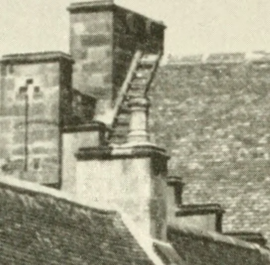 An illustration from The Binns : charter granted on ninth November, 1944 to the National Trust for Scotland by Eleanor Dalyell of The Binns, 1900, leaf 17