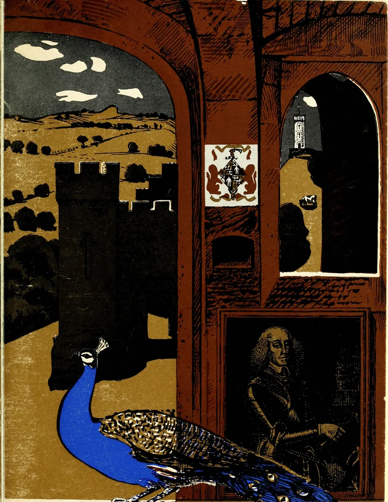 An illustration from The Binns : charter granted on ninth November, 1944 to the National Trust for Scotland by Eleanor Dalyell of The Binns, 1900, leaf 4