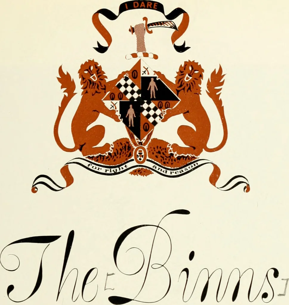 An illustration from The Binns : charter granted on ninth November, 1944 to the National Trust for Scotland by Eleanor Dalyell of The Binns, 1900, leaf 6