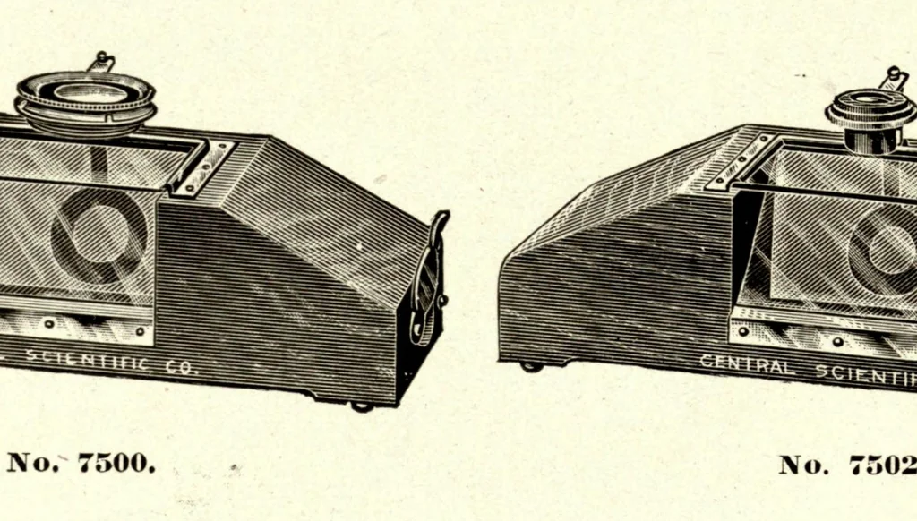 An illustration from Biological Apparatus and Supplies, 1914, leaf 24