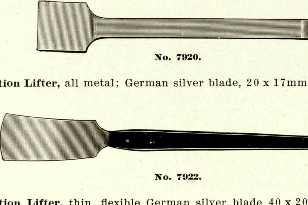 An illustration from Biological Apparatus and Supplies, 1914, leaf 42