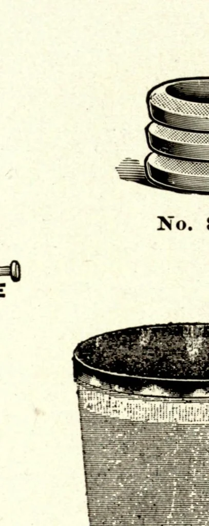 An illustration from Biological Apparatus and Supplies, 1914, leaf 54
