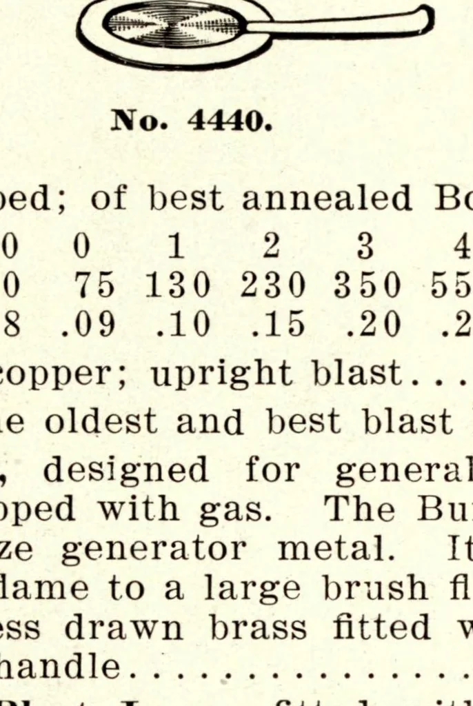 An illustration from Biological Apparatus and Supplies, 1914, leaf 81