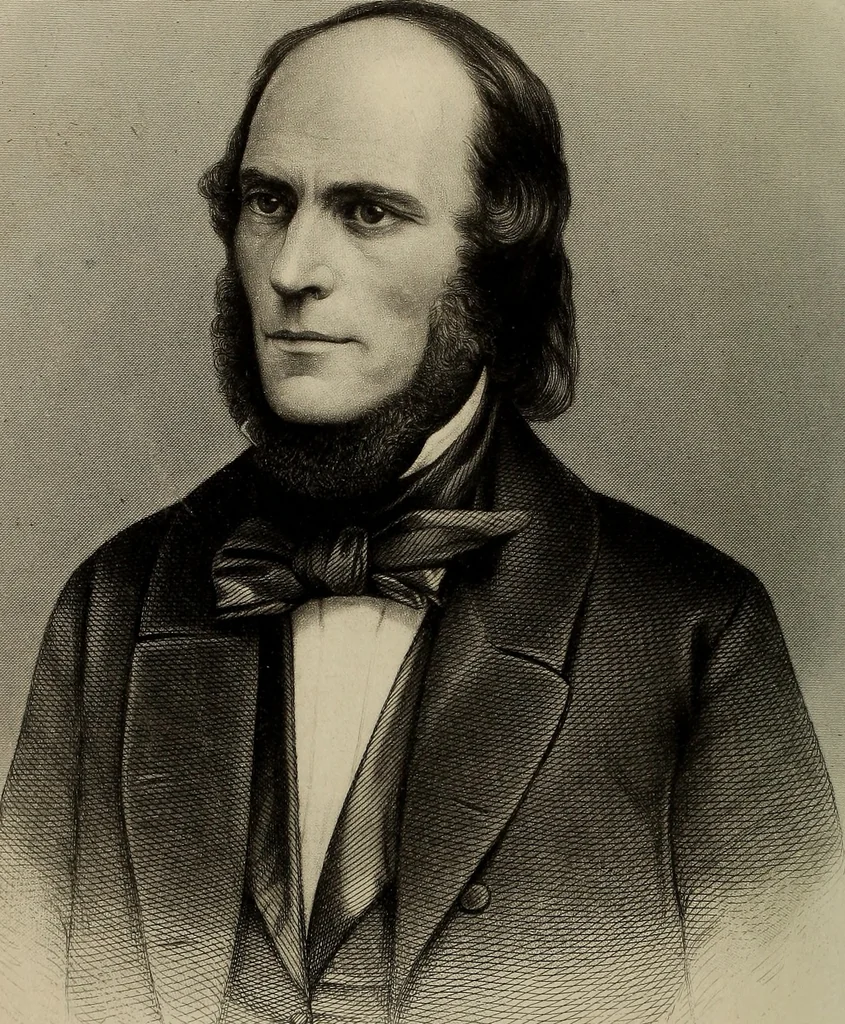 An illustration from A biographical and critical dictionary of painters, engravers, sculptors, and architects, from ancient to modern times; with the monograms, ciphers, and marks used by distinguished artists to certify their works, 1853, leaf 7