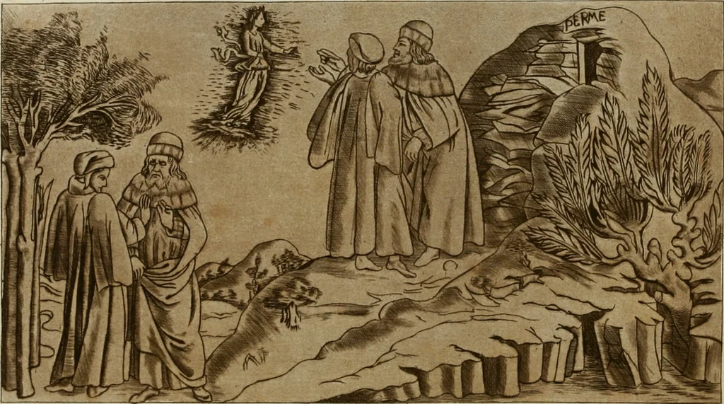 An illustration from A biographical dictionary : containing an historical account of all the engravers, from the earliest period of the art of engraving to the present time : and a short list of their most esteemed works : with the cyphers, monograms, and particular marks, used by each master, accurately copied from the originals, and properly explained : to which is prefixed, an essay on the rise and progress of the art of engraving, both on copper and on wood : with several curious specimens of the performances of the most ancient artists, 1785, leaf 453