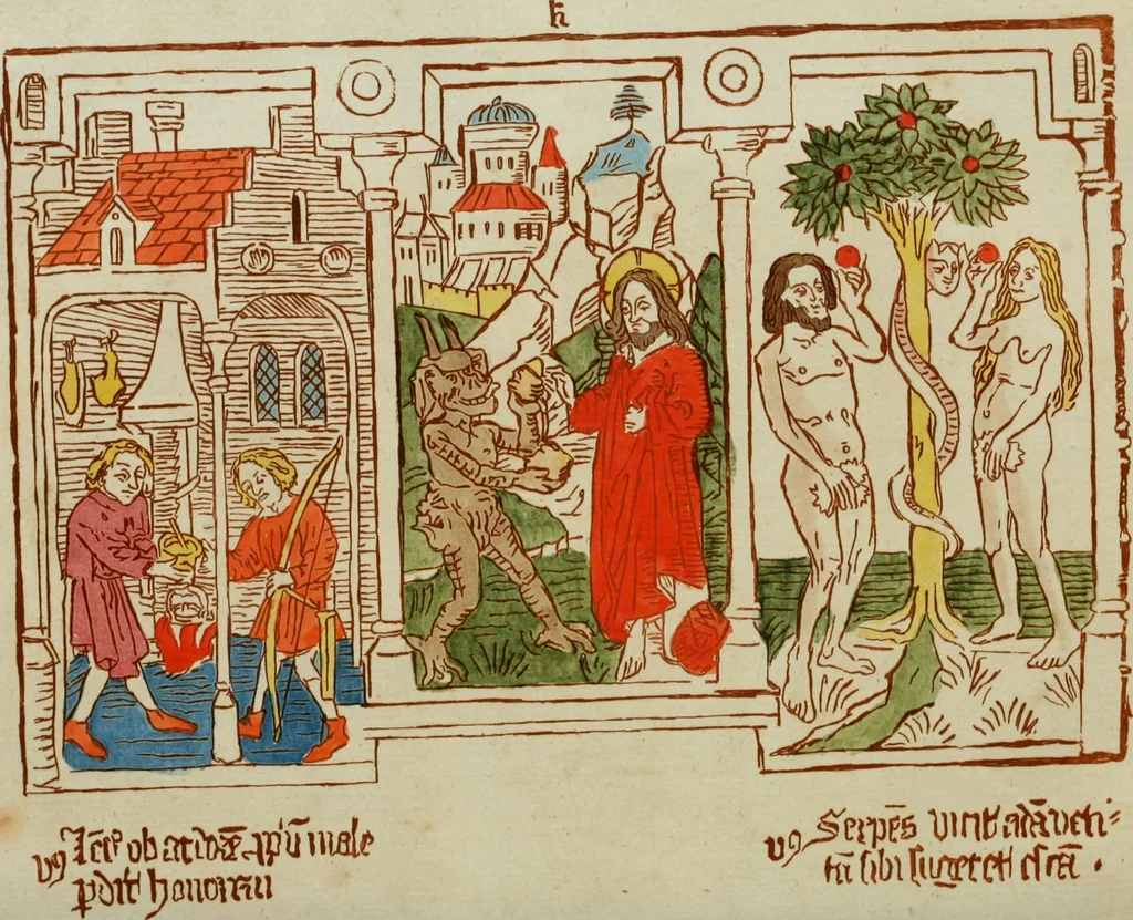 An illustration from A biographical dictionary : containing an historical account of all the engravers, from the earliest period of the art of engraving to the present time : and a short list of their most esteemed works : with the cyphers, monograms, and particular marks, used by each master, accurately copied from the originals, and properly explained : to which is prefixed, an essay on the rise and progress of the art of engraving, both on copper and on wood : with several curious specimens of the performances of the most ancient artists, 1785, leaf 461
