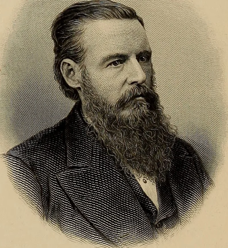 An illustration from Biographical and historical sketches of early Indiana, 1883, leaf 357