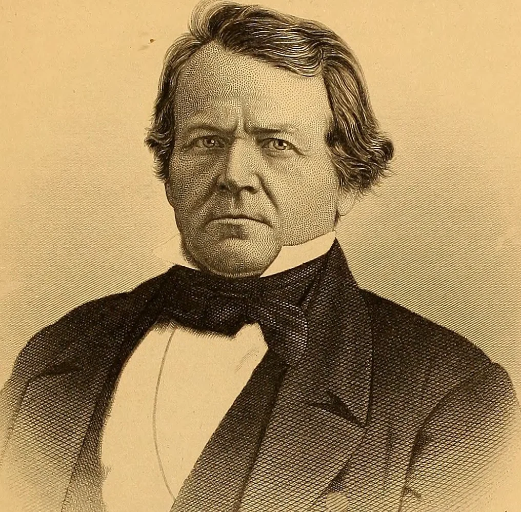 An illustration from Biographical and historical sketches of early Indiana, 1883, leaf 456