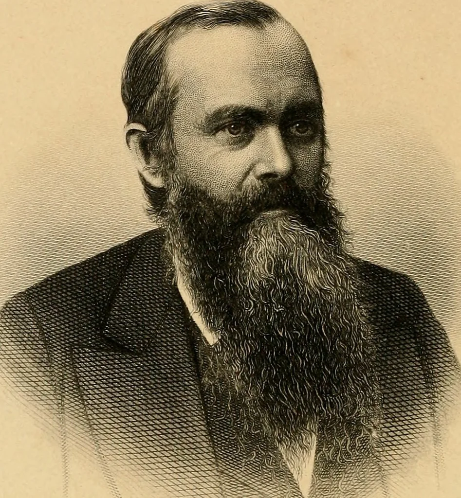 An illustration from Biographical and historical sketches of early Indiana, 1883, leaf 7