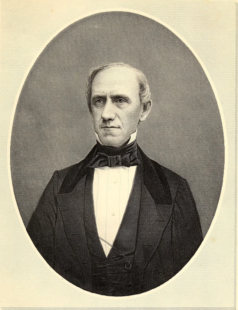 An illustration from Biographical and historical sketches of early Indiana, 1883, leaf 110
