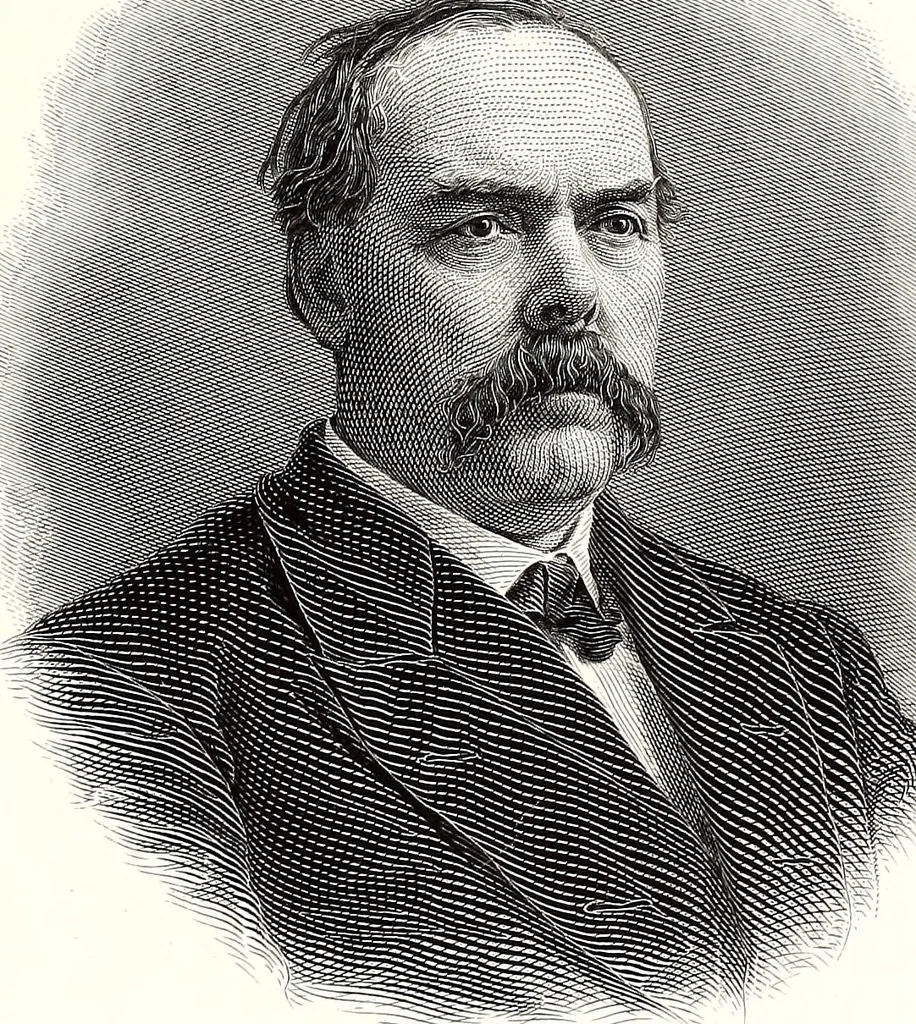 An illustration from Biographical and historical sketches of early Indiana, 1883, leaf 150