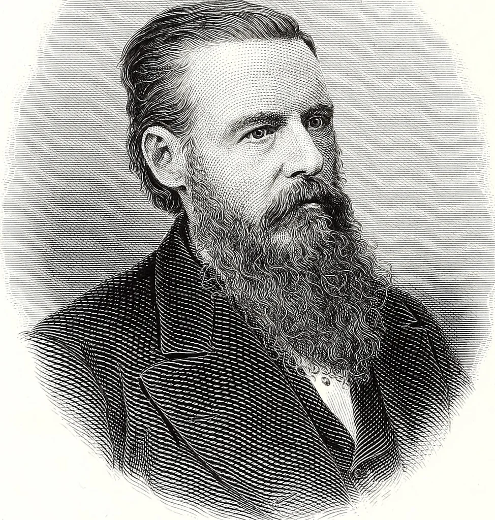 An illustration from Biographical and historical sketches of early Indiana, 1883, leaf 357