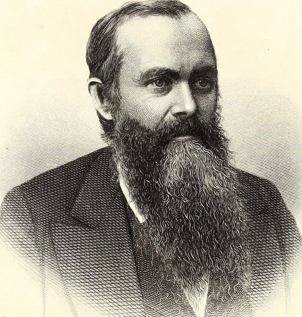 An illustration from Biographical and historical sketches of early Indiana, 1883, leaf 7