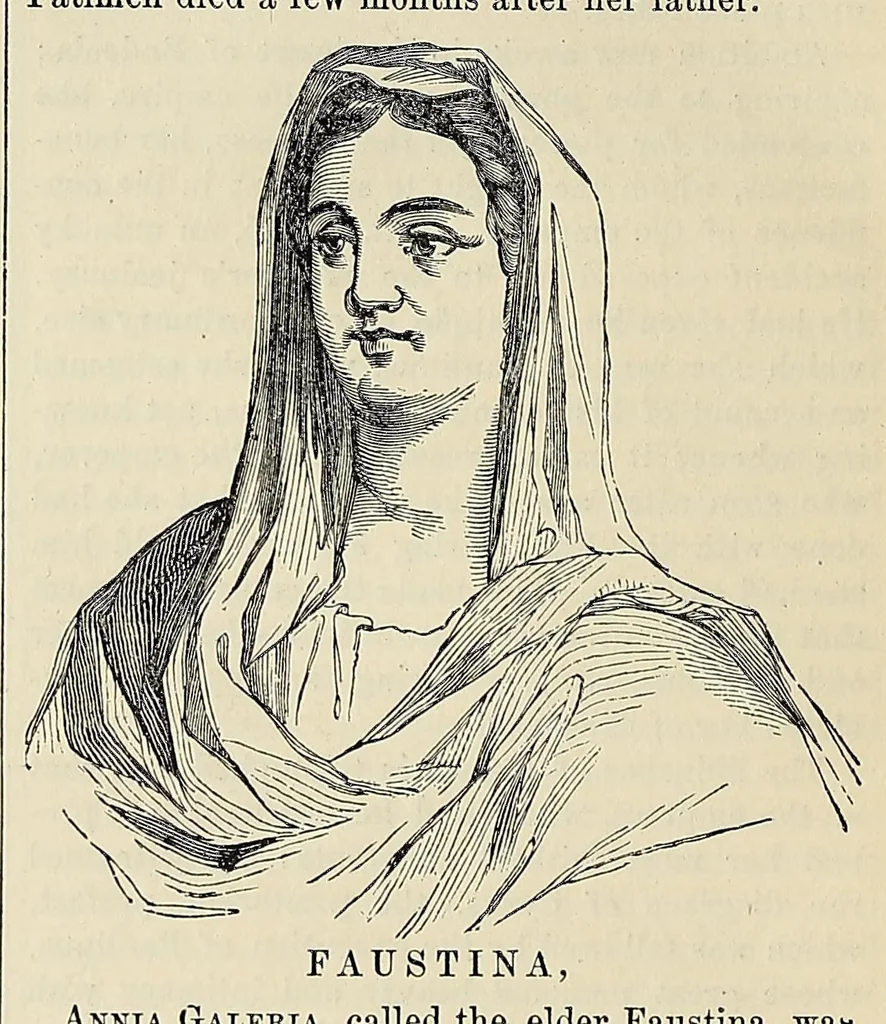An illustration from Biography of distinguished women; or, woman's record, from the creation to A. D. 1869. Arranged in four eras. With selections from authoresses of each era, 1876, leaf 146