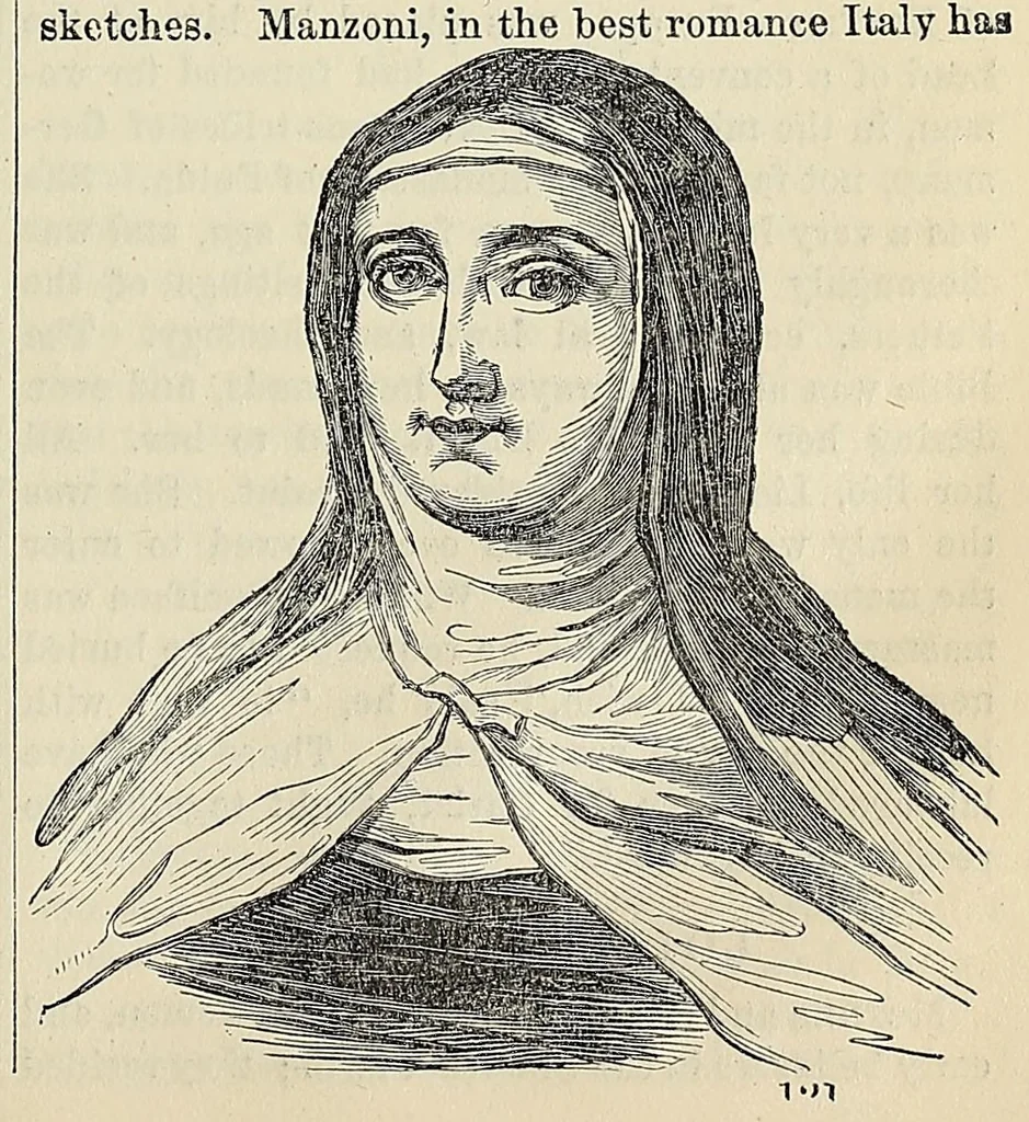 An illustration from Biography of distinguished women; or, woman's record, from the creation to A. D. 1869. Arranged in four eras. With selections from authoresses of each era, 1876, leaf 165