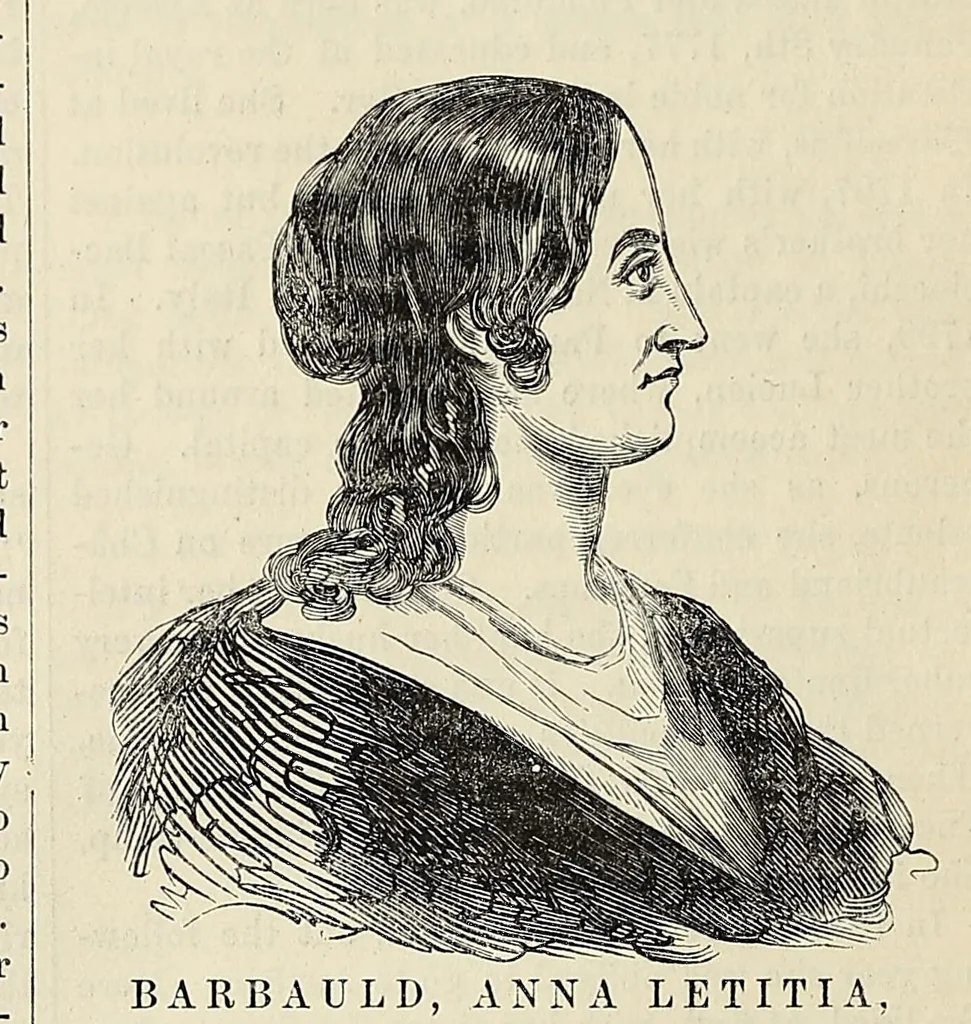 An illustration from Biography of distinguished women; or, woman's record, from the creation to A. D. 1869. Arranged in four eras. With selections from authoresses of each era, 1876, leaf 240