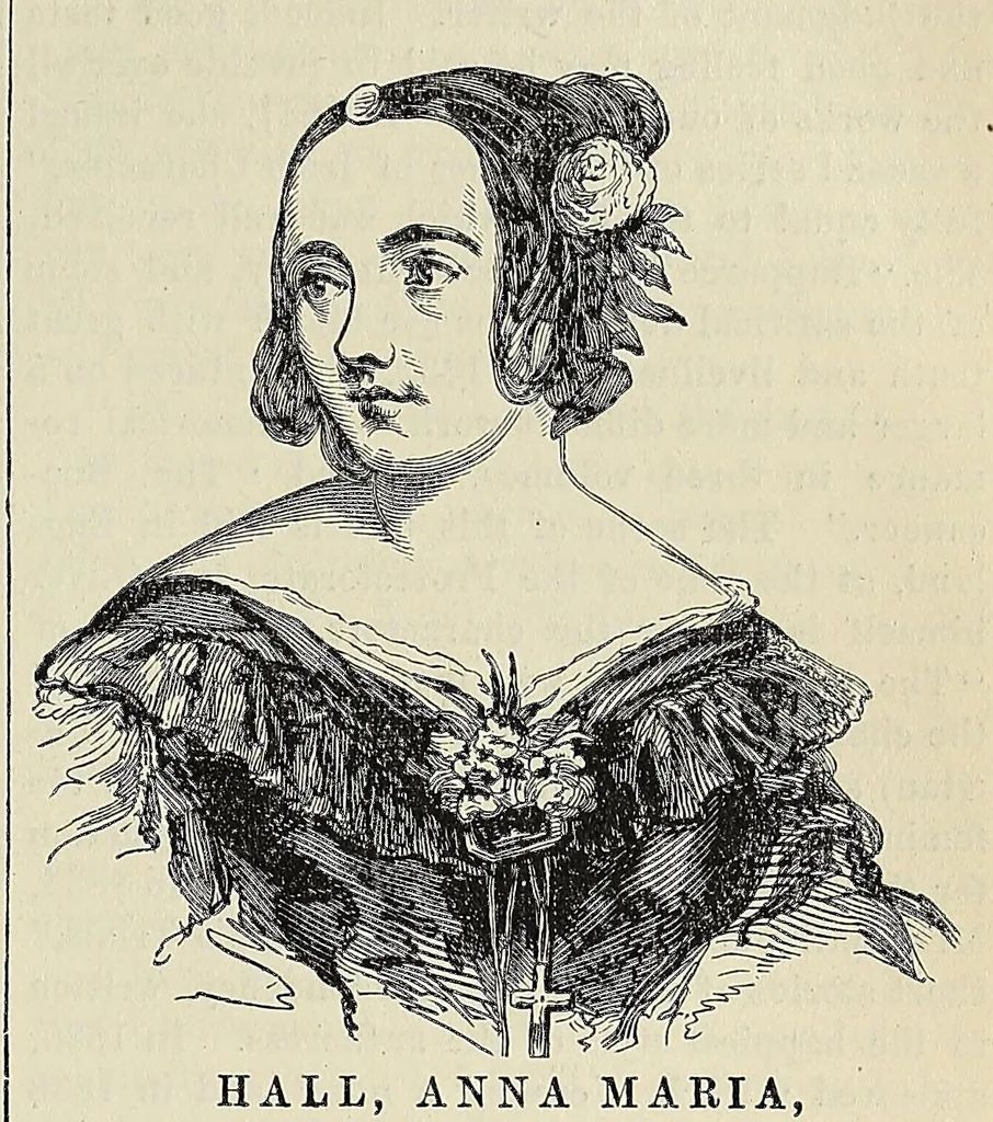 An illustration from Biography of distinguished women; or, woman's record, from the creation to A. D. 1869. Arranged in four eras. With selections from authoresses of each era, 1876, leaf 735