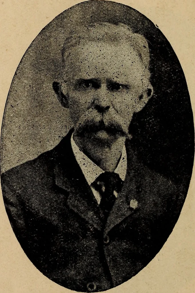 An illustration from Biography of Mrs. Catherine Babington : the only woman mason in the world, and how she became a Blue lodge mason, 1912, leaf 13