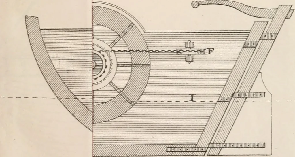 An illustration from Biography of William Symington, civil engineer; inventor of steam locomotion by sea and land. Also, a brief history of steam navigation.., 1862, leaf 10