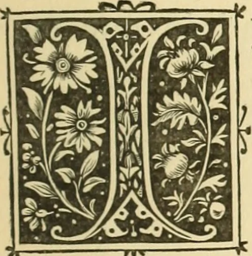 An illustration from The biography and typography of William Caxton, England's first printer, 1882, leaf 10