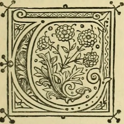 An illustration from The biography and typography of William Caxton, England's first printer, 1882, leaf 122
