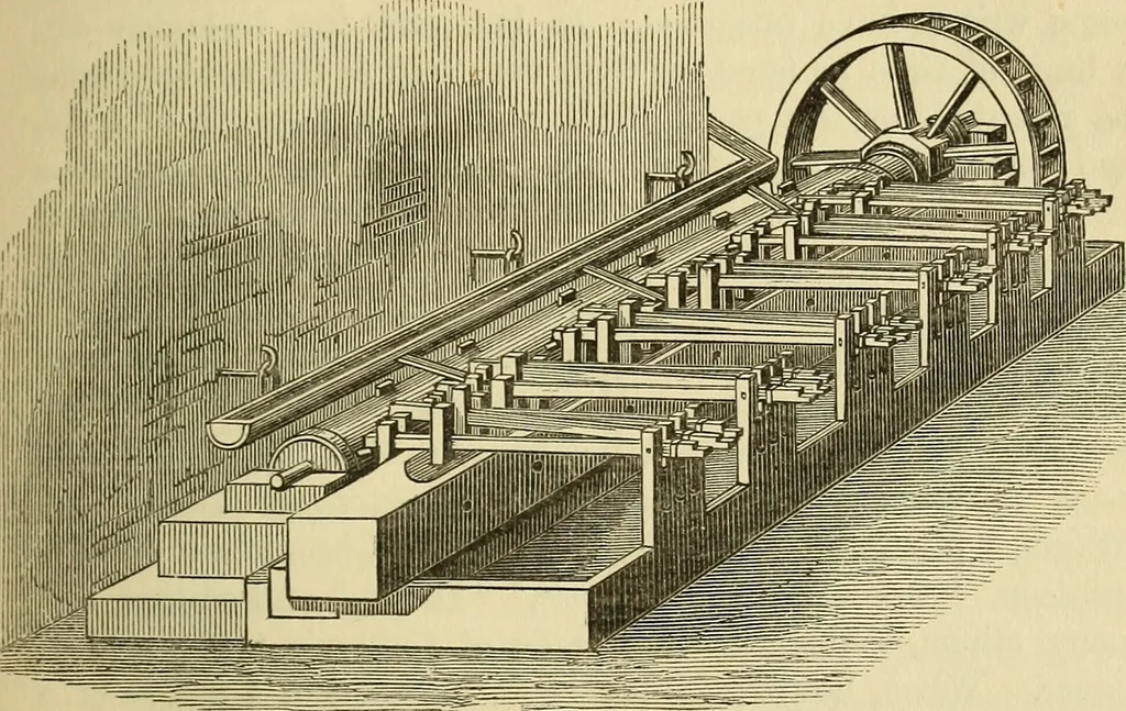 An illustration from The biography and typography of William Caxton, England's first printer, 1882, leaf 126