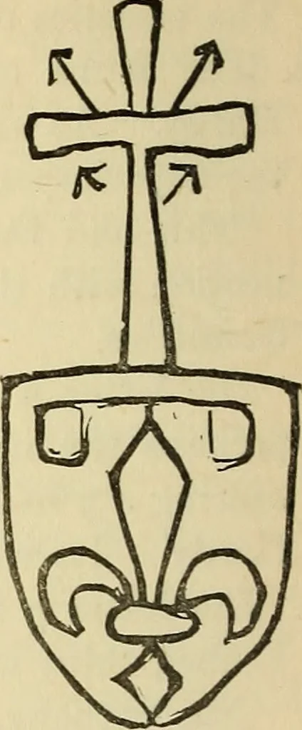 An illustration from The biography and typography of William Caxton, England's first printer, 1882, leaf 129