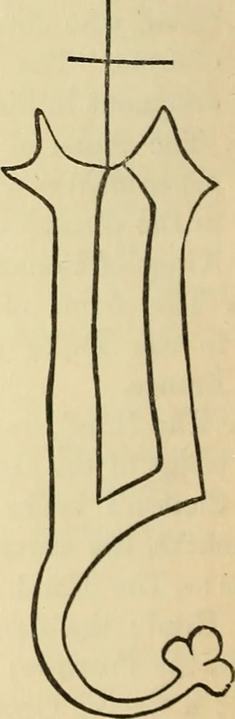 An illustration from The biography and typography of William Caxton, England's first printer, 1882, leaf 129