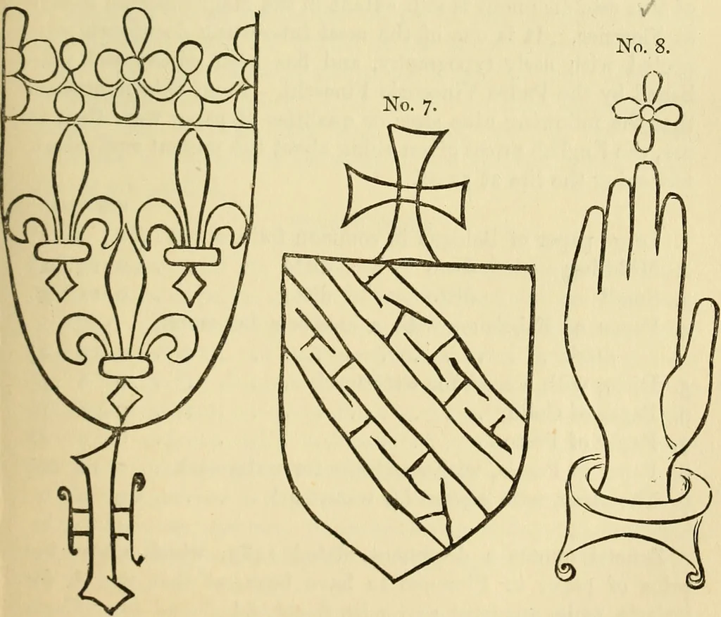 An illustration from The biography and typography of William Caxton, England's first printer, 1882, leaf 130