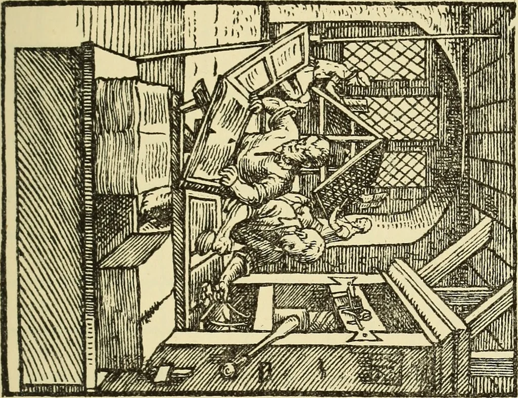 An illustration from The biography and typography of William Caxton, England's first printer, 1882, leaf 162