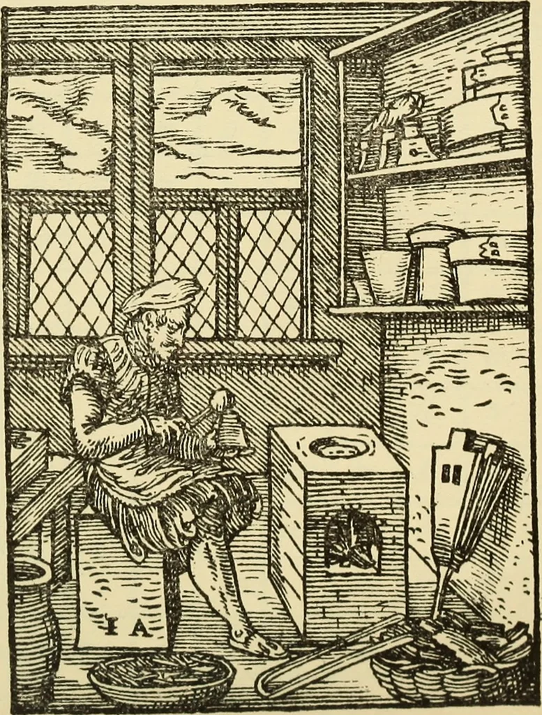 An illustration from The biography and typography of William Caxton, England's first printer, 1882, leaf 162