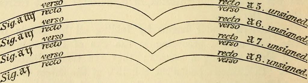 An illustration from The biography and typography of William Caxton, England's first printer, 1882, leaf 169