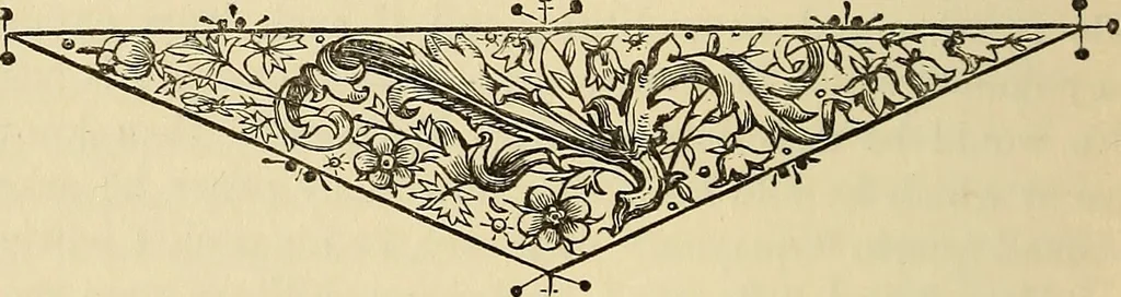 An illustration from The biography and typography of William Caxton, England's first printer, 1882, leaf 179