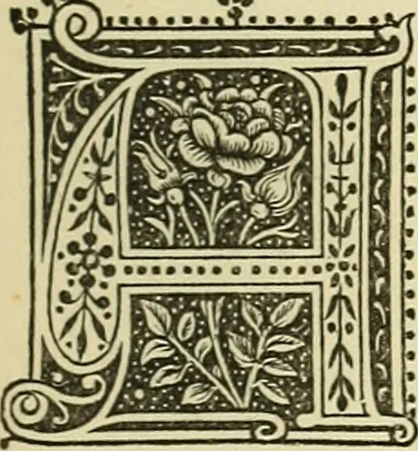 An illustration from The biography and typography of William Caxton, England's first printer, 1882, leaf 182