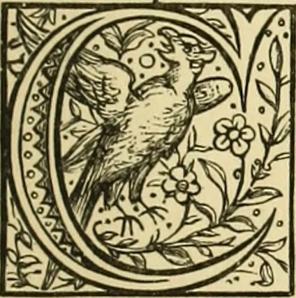 An illustration from The biography and typography of William Caxton, England's first printer, 1882, leaf 24