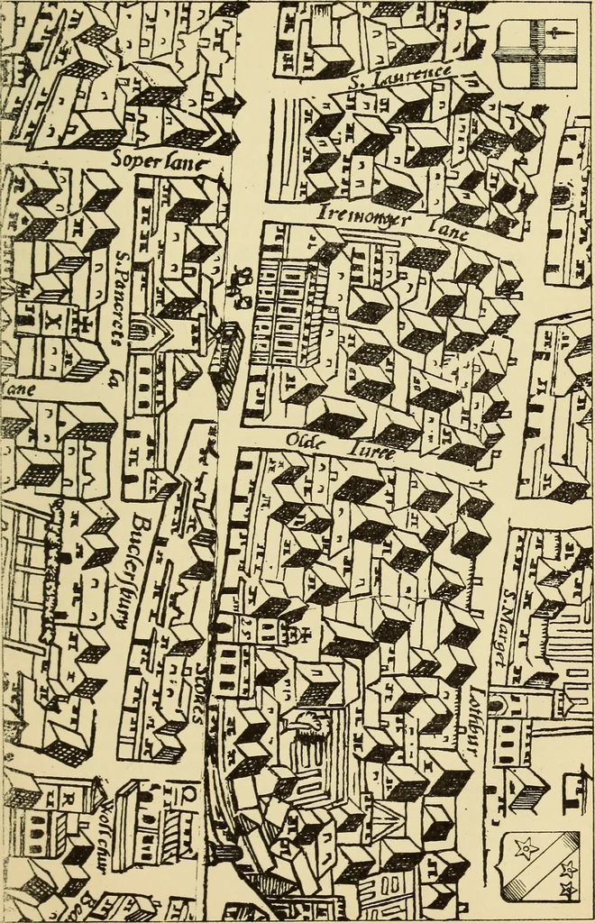 An illustration from The biography and typography of William Caxton, England's first printer, 1882, leaf 26