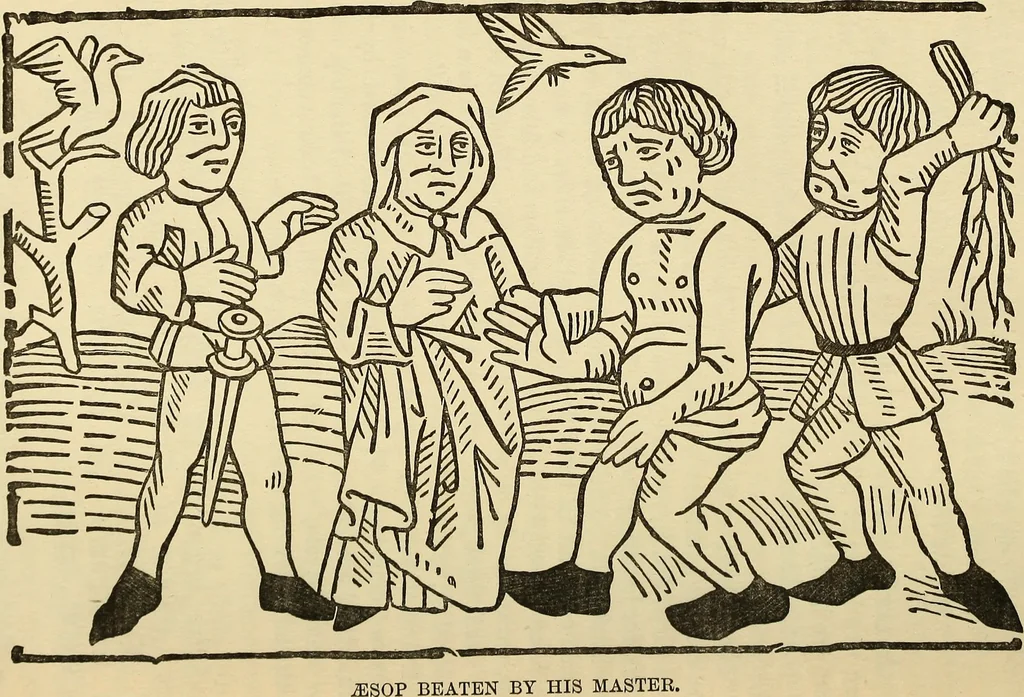 An illustration from The biography and typography of William Caxton, England's first printer, 1882, leaf 327