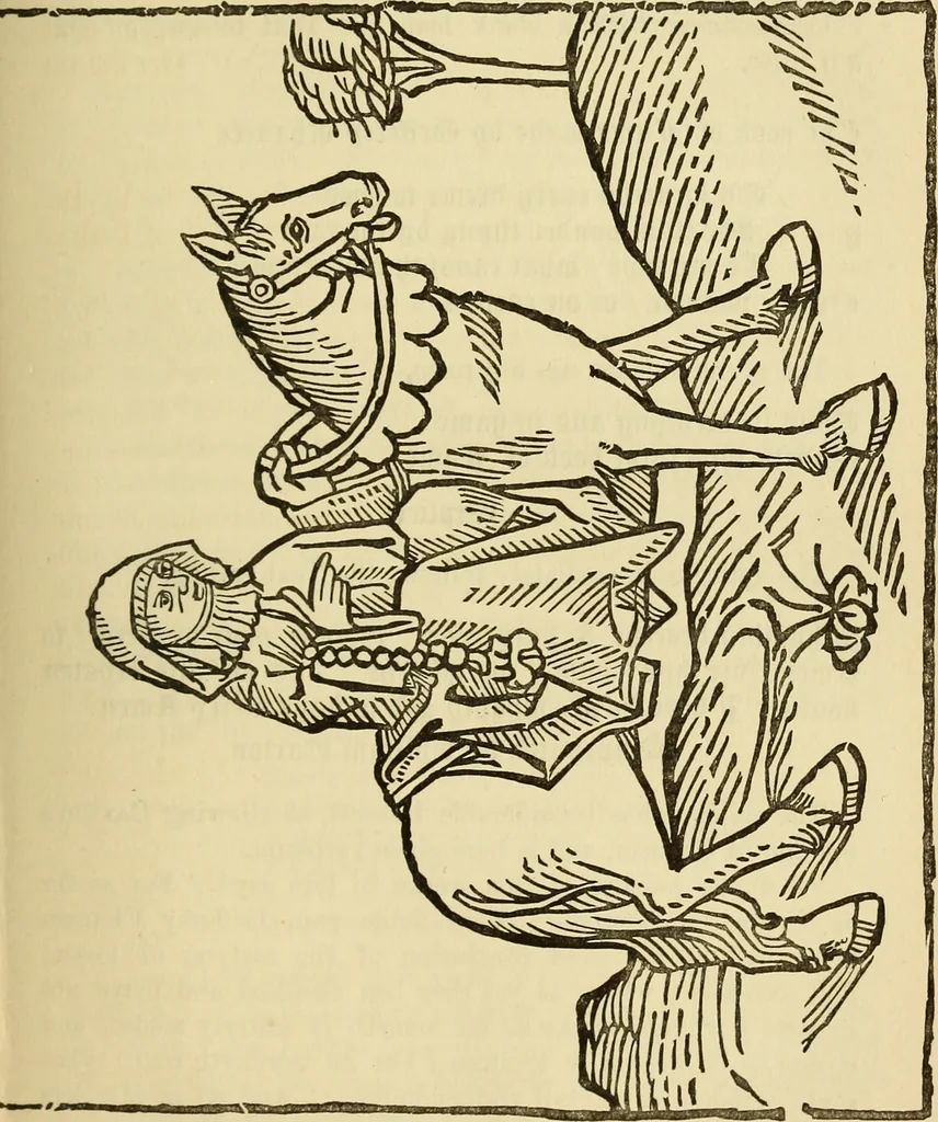 An illustration from The biography and typography of William Caxton, England's first printer, 1882, leaf 332