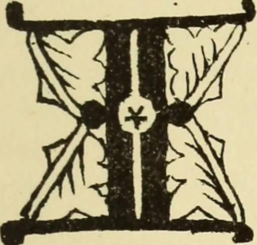 An illustration from The biography and typography of William Caxton, England's first printer, 1882, leaf 382