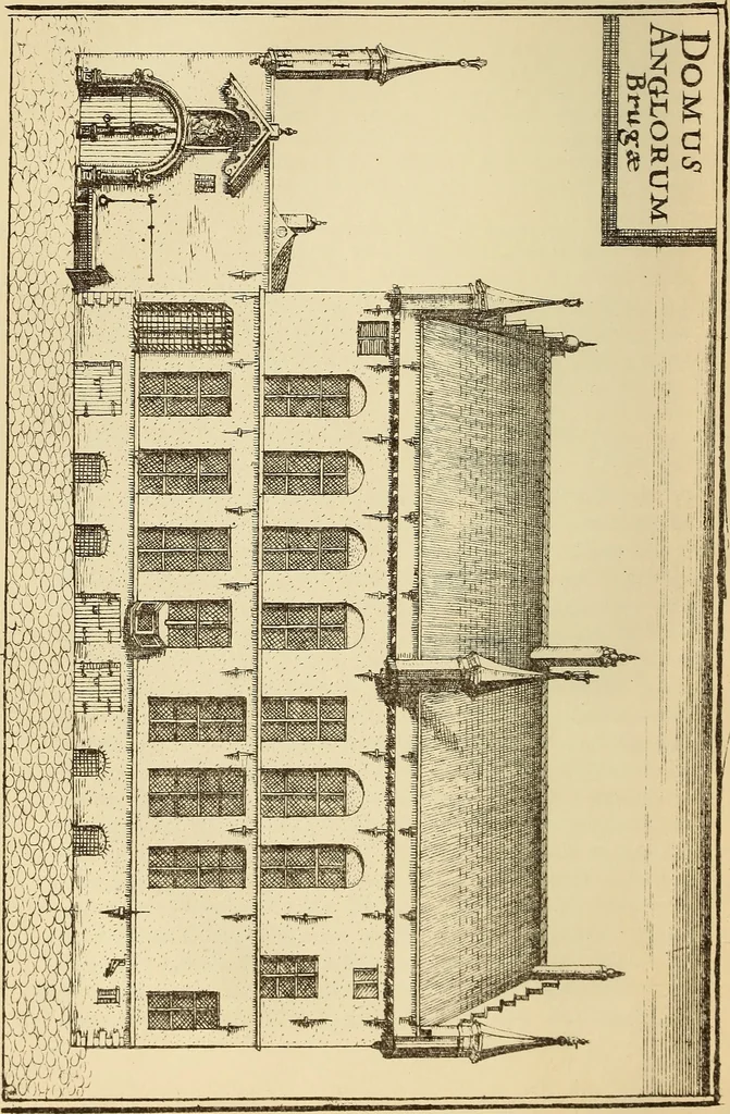 An illustration from The biography and typography of William Caxton, England's first printer, 1882, leaf 41