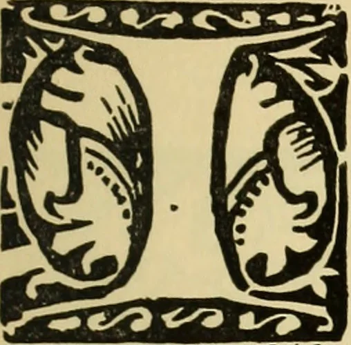 An illustration from The biography and typography of William Caxton, England's first printer, 1882, leaf 412