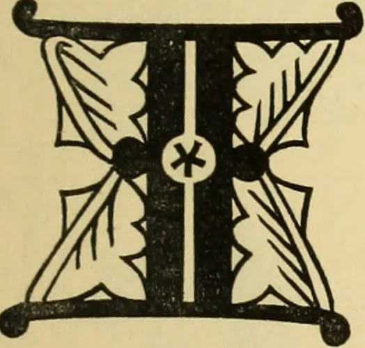 An illustration from The biography and typography of William Caxton, England's first printer, 1882, leaf 412